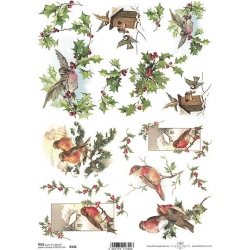 Papier ryżowy A4 R0596